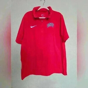 Nike Half-Zip Short Sleeve Jacket